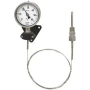 Wika Gas-Actuated Thermometer, 73, Stainless Steel Version